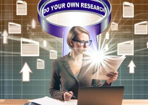 Do Your Own Research (DYOR) – Never rely solely on others’ opinions.