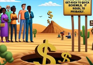 Avoid High-Risk, Get-Rich-Quick Schemes – If it sounds too good to be true, it probably is.