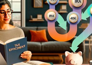 Take Advantage of Tax-Efficient Accounts – Use IRAs, 401(k)s, and other tax-advantaged accounts.