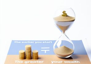 Understand the Power of Compound Interest – The earlier you start, the greater your wealth.