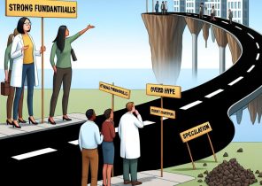 Invest in Quality Over Hype – Choose companies with strong fundamentals, not speculation.
