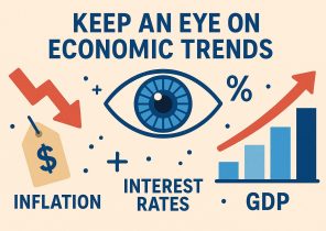 Keep an Eye on Economic Trends – Stay informed about inflation, interest rates, and GDP.