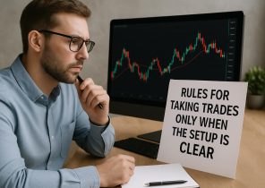 Rules for taking trades only when the setup is clear