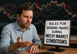 Rules for avoiding trades during messy market conditions