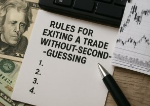 Rules for exiting a trade without second guessing