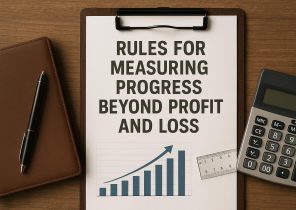 Rules for measuring progress beyond profit and loss