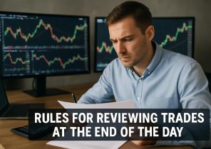 Rules for reviewing trades at the end of the day