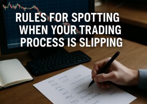 Rules for spotting when your trading process is slipping