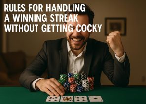 Rules for handling a winning streak without getting cocky