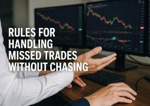 Rules for handling missed trades without chasing