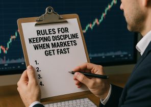 Rules for keeping discipline when markets get fast