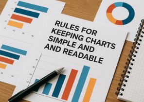 Rules for keeping charts simple and readable