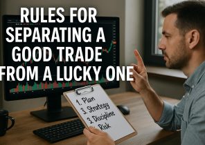 Rules for separating a good trade from a lucky one