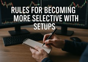 Rules for becoming more selective with setups