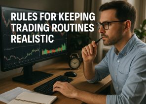Rules for keeping trading routines realistic
